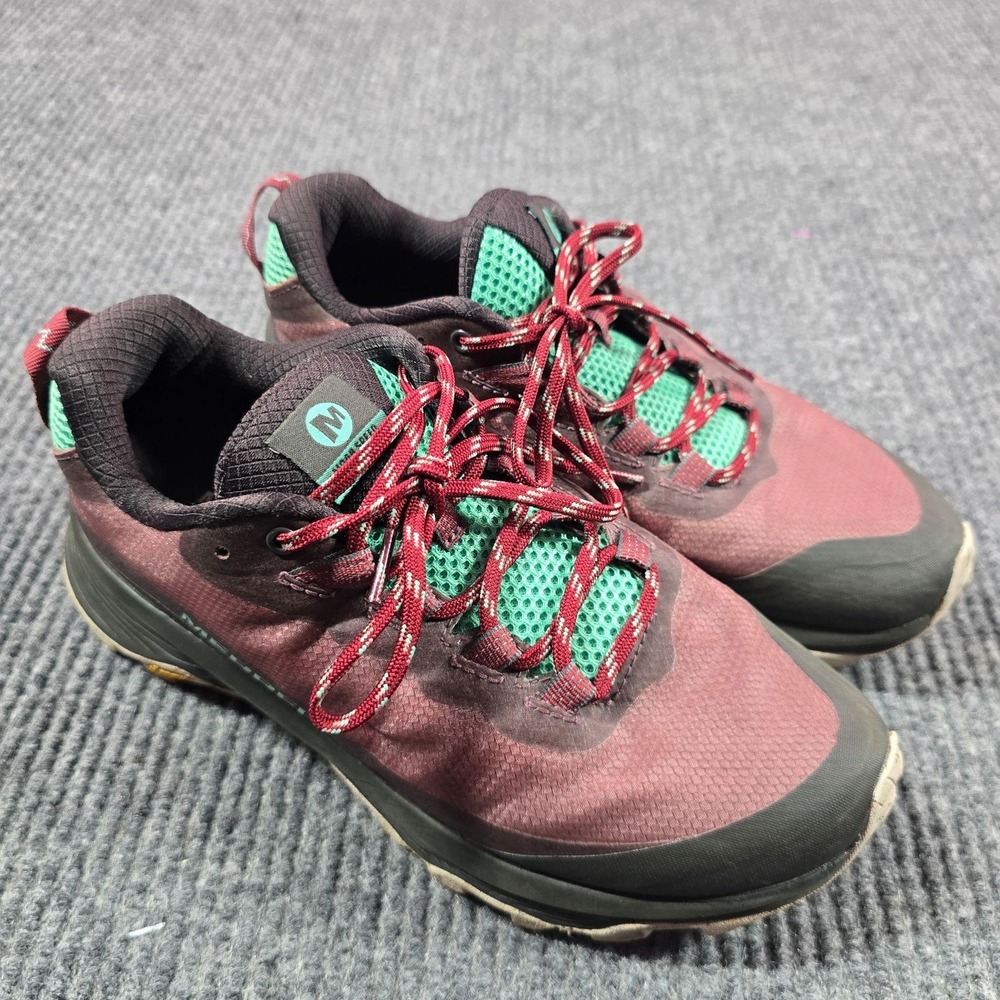 Merrell Moab Speed Shoes Womens Size 9 Burlwood Hiking Trail Athletic J066858